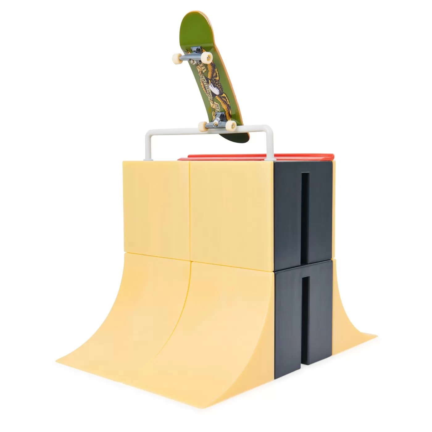 Tech deck pachet xconnect fingerboard big vert wall, varsta de la 6 ani la 12 ani [3]