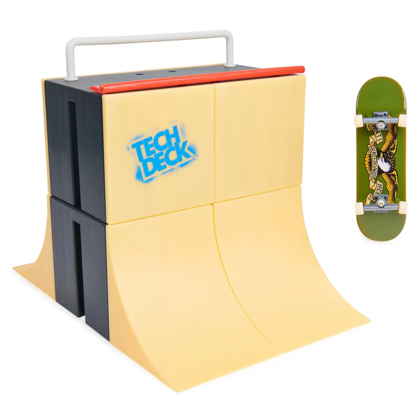 Tech deck pachet xconnect fingerboard big vert wall, varsta de la 6 ani la 12 ani [2]