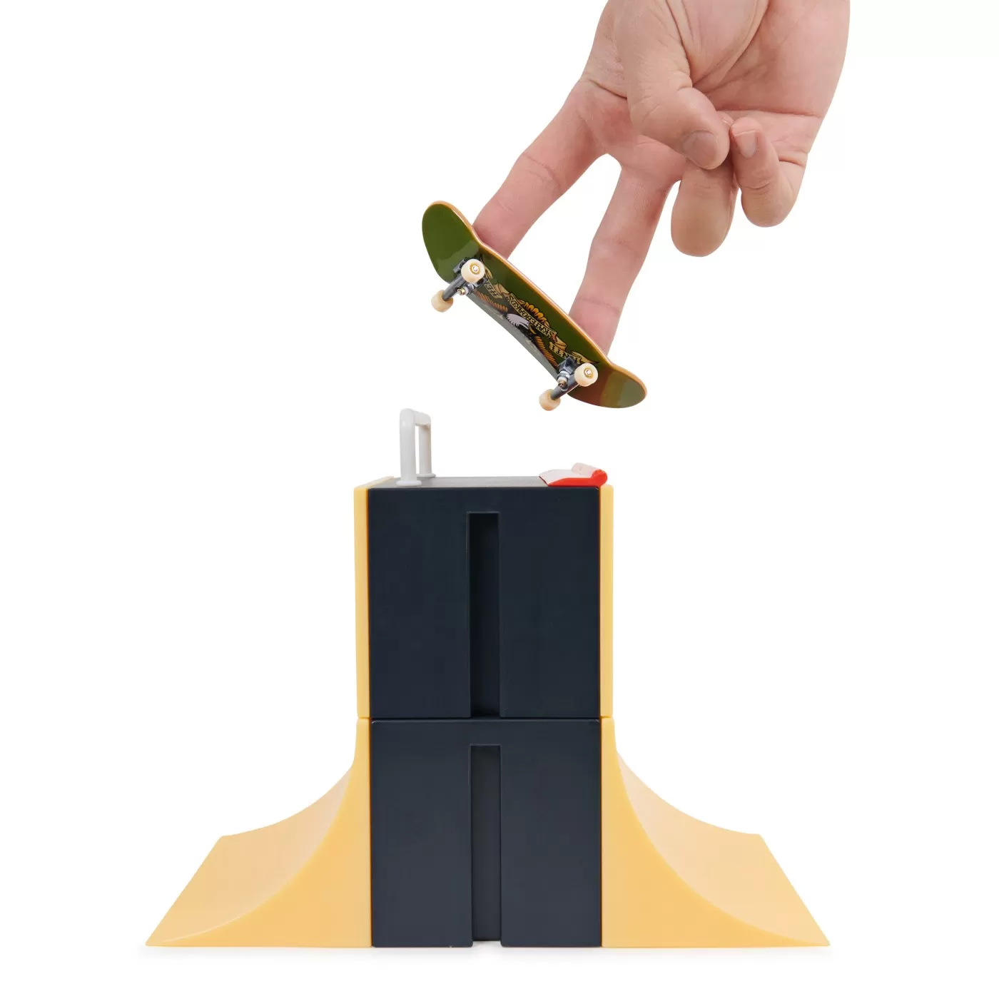 Tech deck pachet xconnect fingerboard big vert wall, varsta de la 6 ani la 12 ani [6]