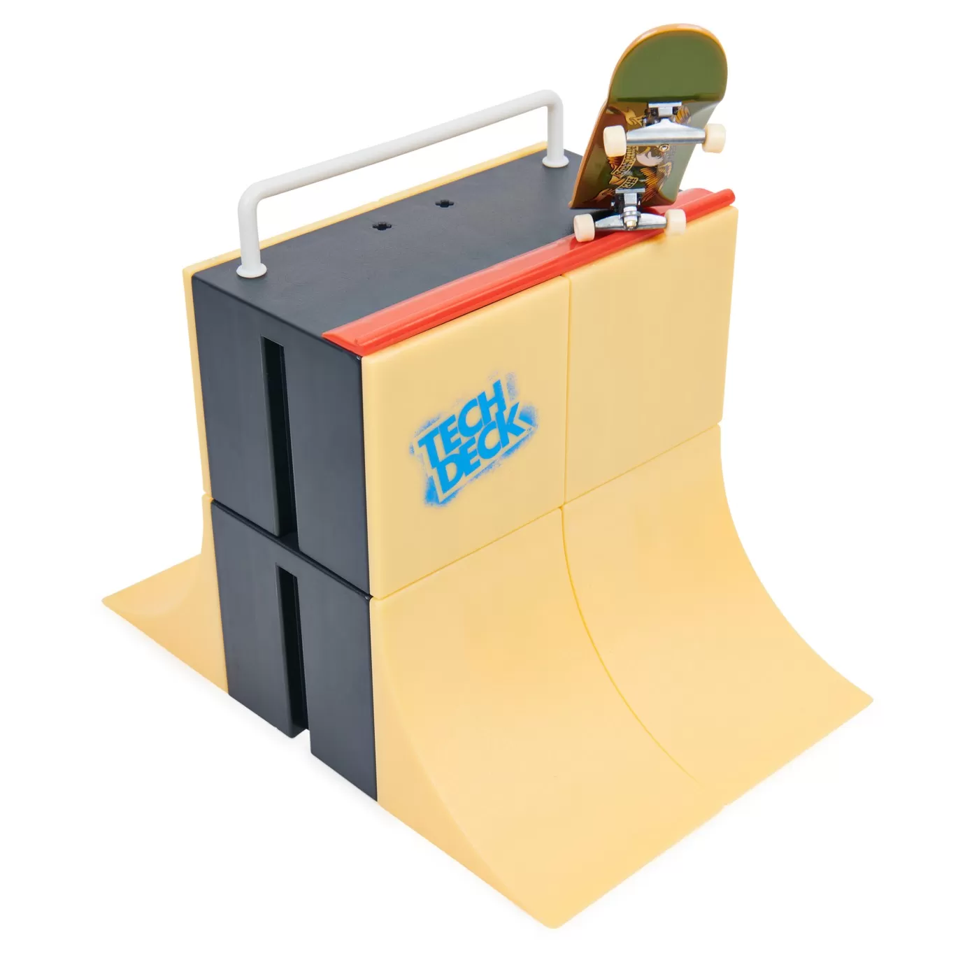 Tech deck pachet xconnect fingerboard big vert wall, varsta de la 6 ani la 12 ani [4]