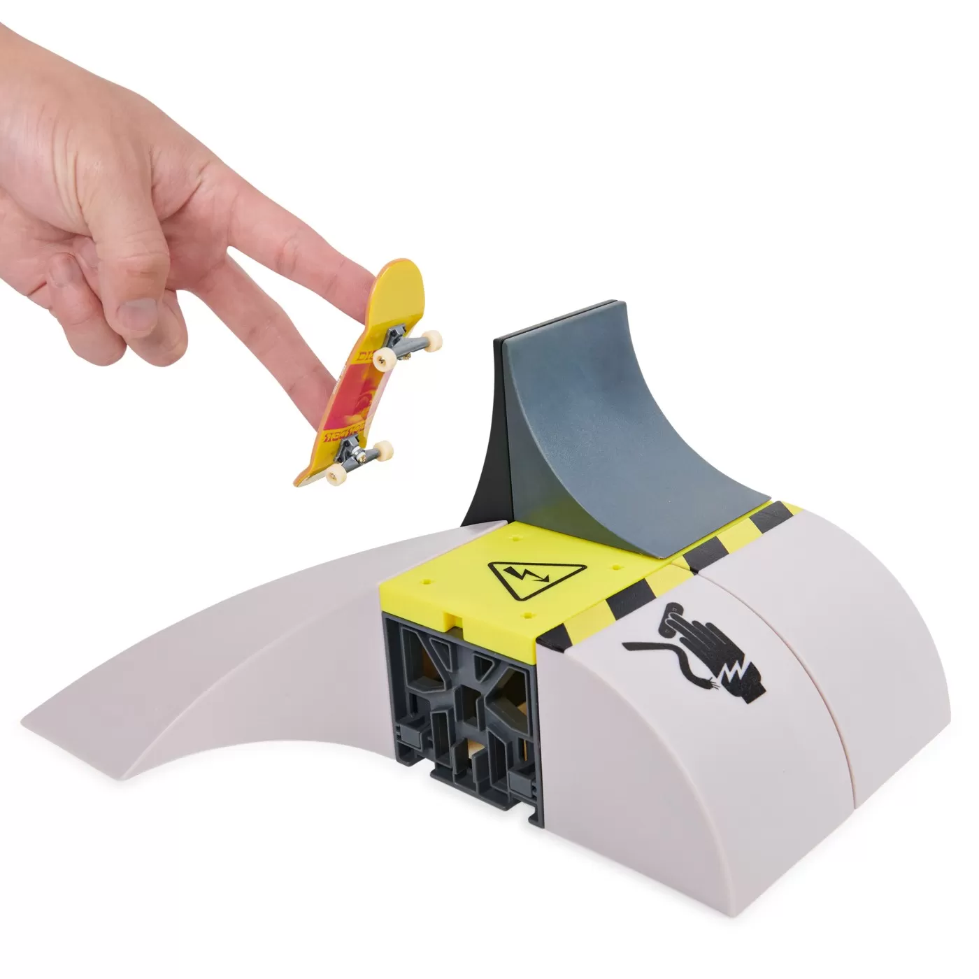 Tech deck pachet xconnect fingerboard power flippin, varsta de la 6 ani la 12 ani [6]