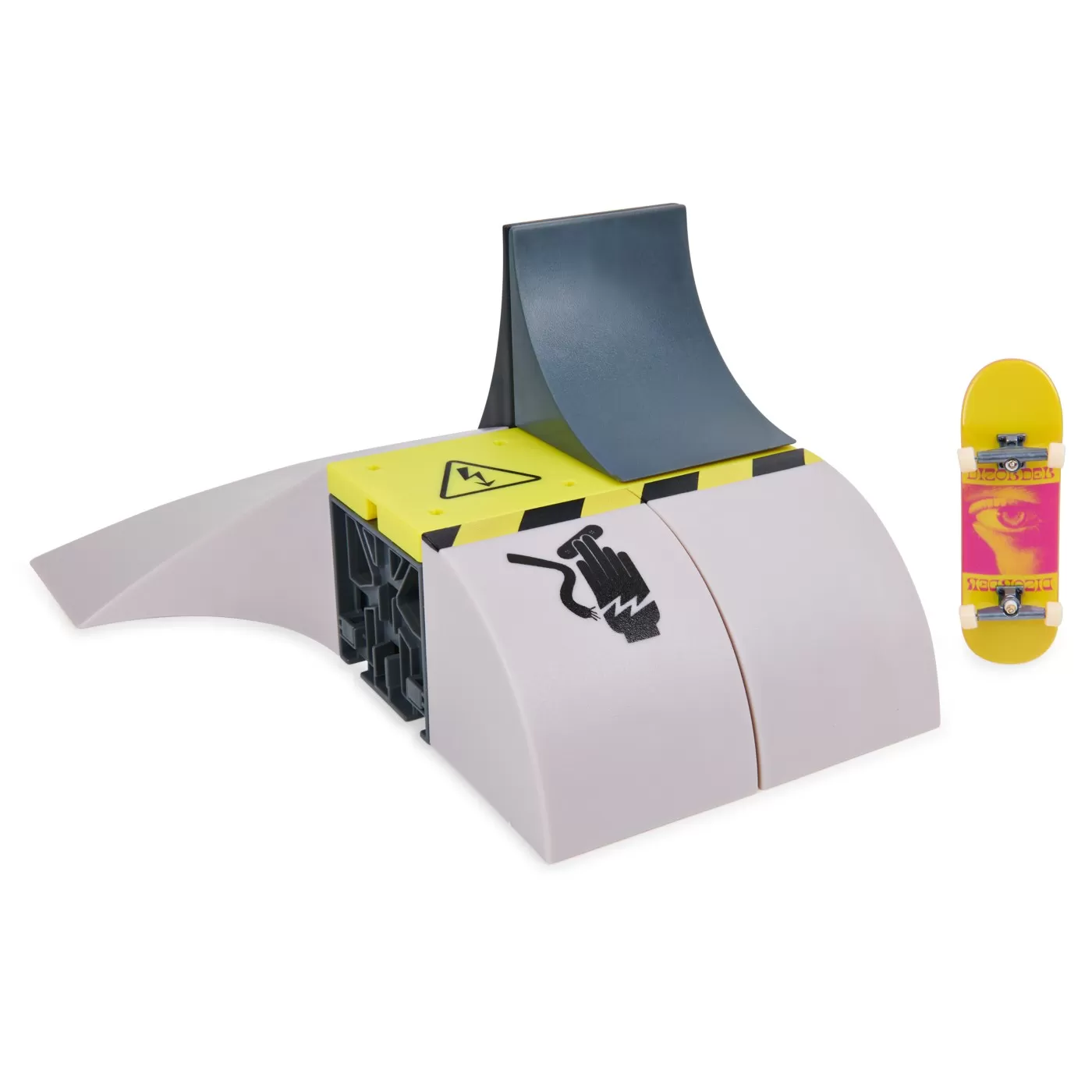 Tech deck pachet xconnect fingerboard power flippin, varsta de la 6 ani la 12 ani [2]