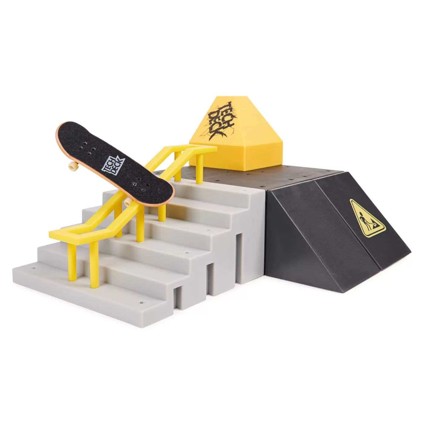 Tech deck pachet xconnect fingerboard pyramid shredder, varsta de la 6 ani la 12 ani [3]