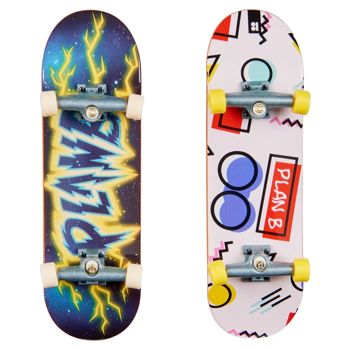 Tech deck set duo placa de baza plan b, varsta de la 6 ani la 12 ani [2]