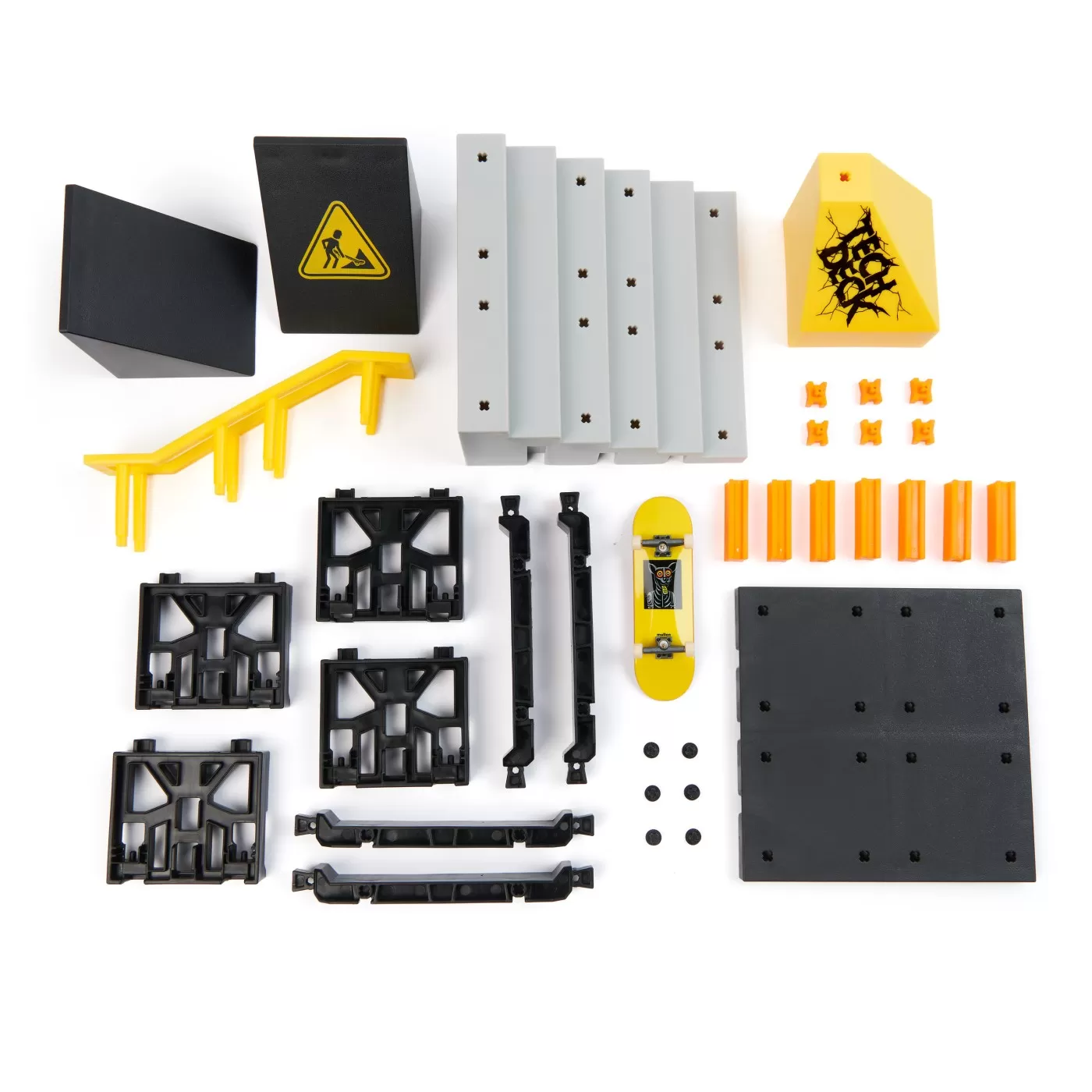 Tech deck set skate park pyramid shredder [2]