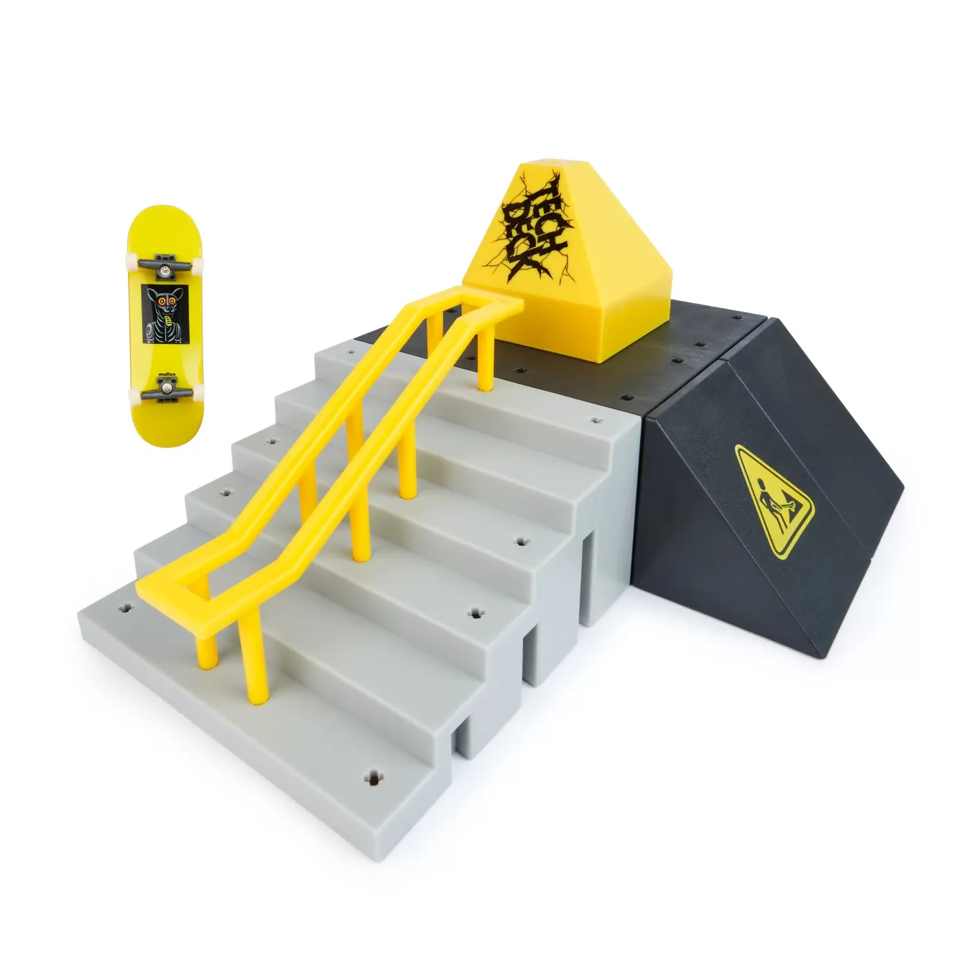 Tech deck set skate park pyramid shredder [3]
