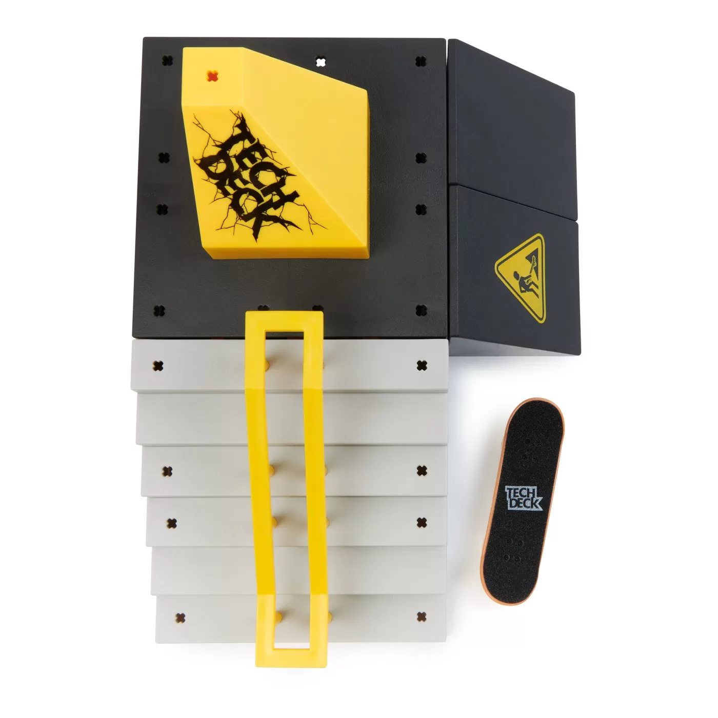 Tech deck set skate park pyramid shredder [4]