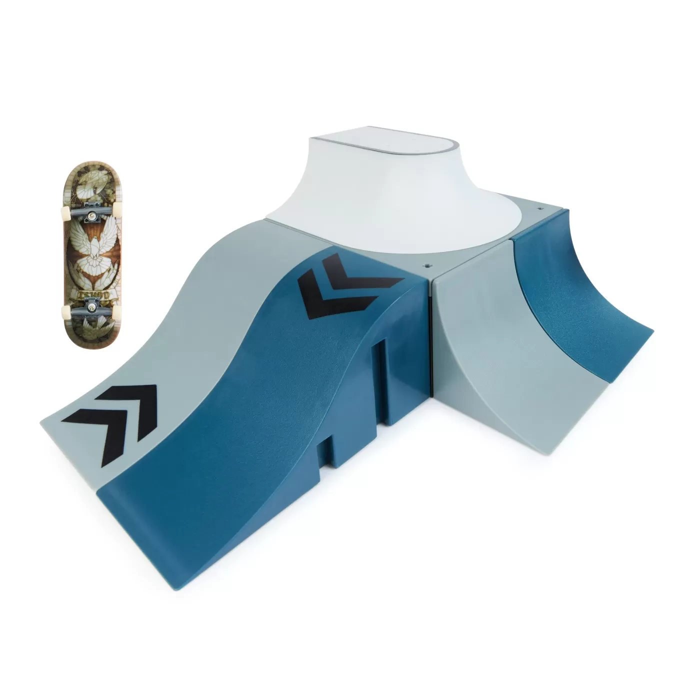 Tech deck set skate park speedway hop [3]