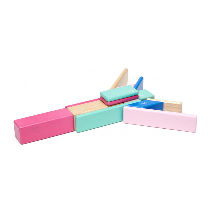 Tegu Blossom, set 14 piese din lemn magnetic, 1-10 [5]