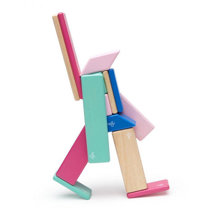 Tegu Blossom, set 14 piese din lemn magnetic, 1-10 [1]