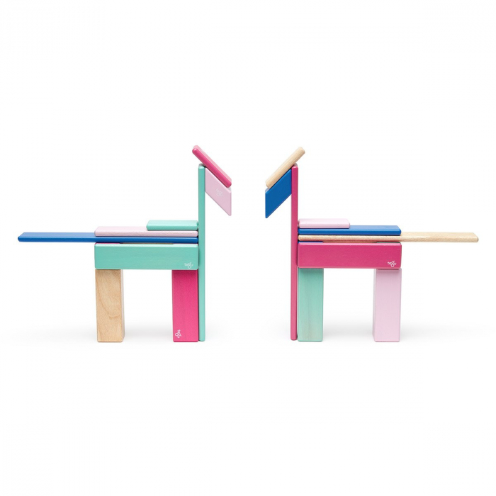 Tegu Blossom, set 24 piese din lemn magnetic, 1-10 [2]