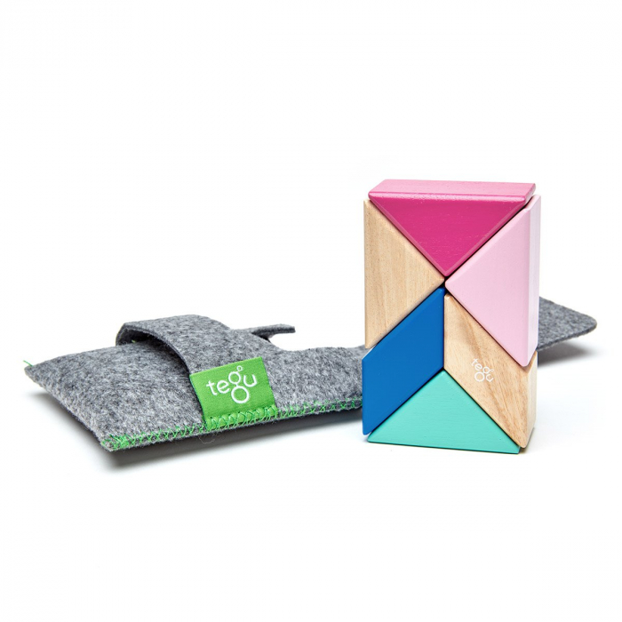 Tegu Blossom, set de buzunar cu 6 piese, 1-10 [1]