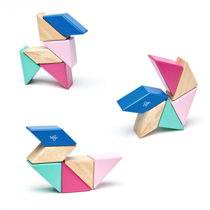 Tegu Blossom, set de buzunar cu 6 piese, 1-10 [3]