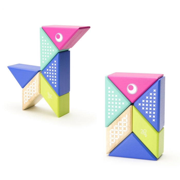 Tegu Hummingbird, blocuri magnetice pentru calatorii, 1-5 ani [5]