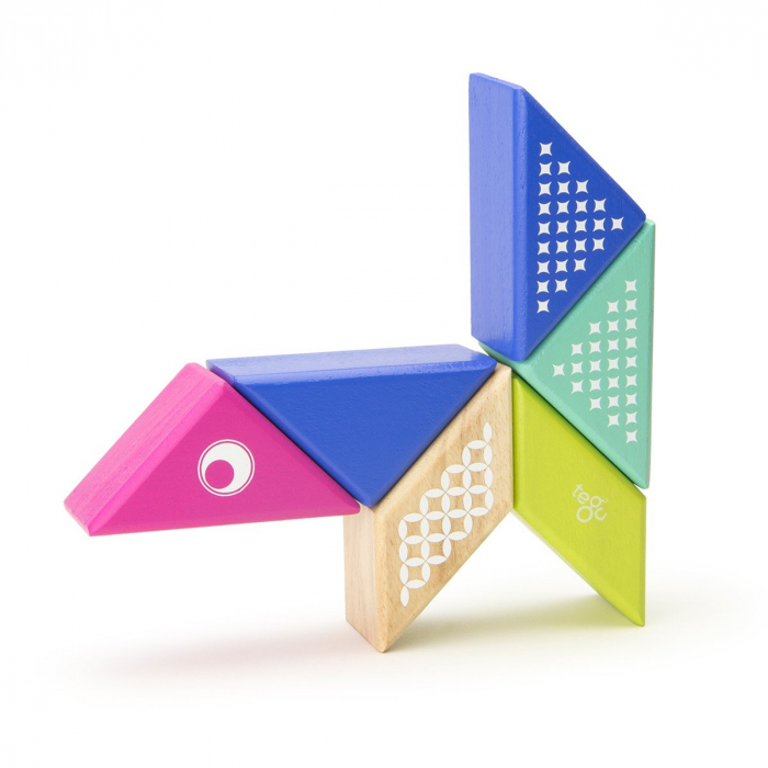 Tegu Hummingbird, blocuri magnetice pentru calatorii, 1-5 ani [2]
