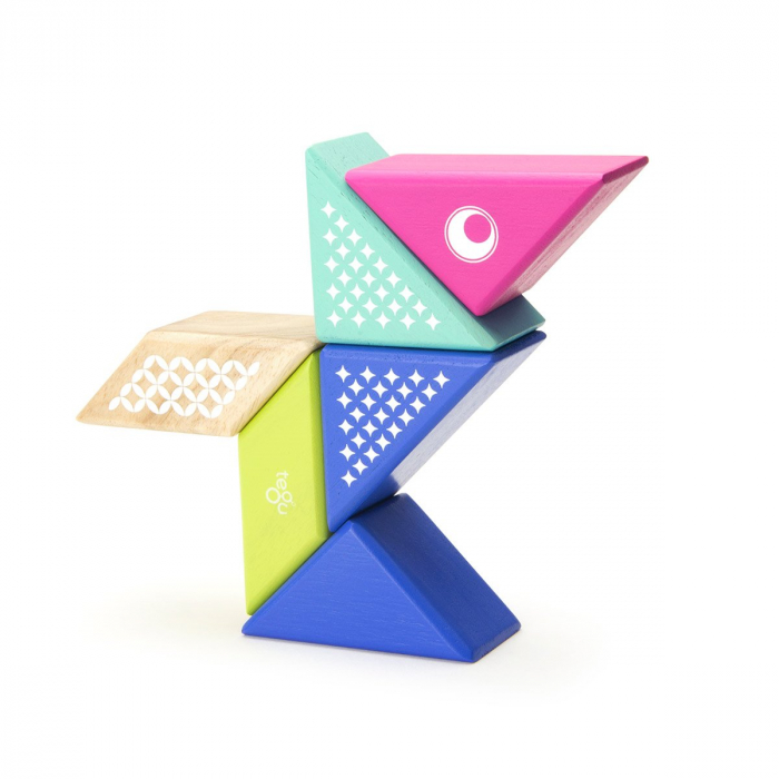 Tegu Hummingbird, blocuri magnetice pentru calatorii, 1-5 ani [4]