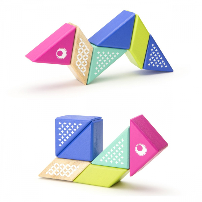 Tegu Hummingbird, blocuri magnetice pentru calatorii, 1-5 ani [3]