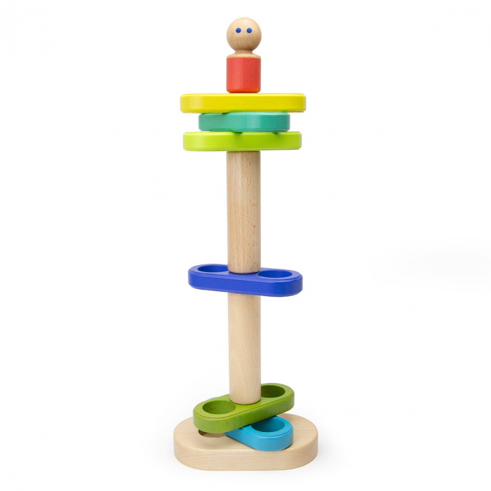 Tegu Stacker, set din lemn magnetic, 1-4 ani [3]