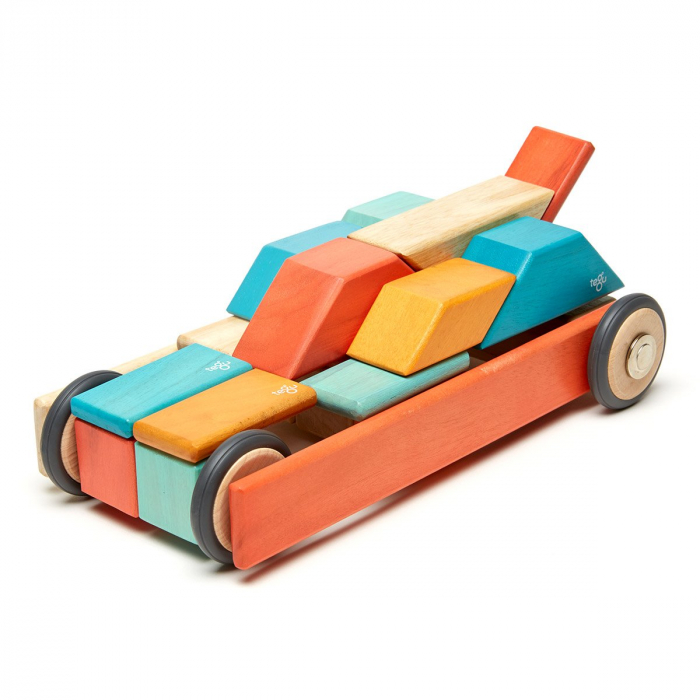 Tegu Sunset, set 42 piese din lemn magnetic, 1-10 [5]
