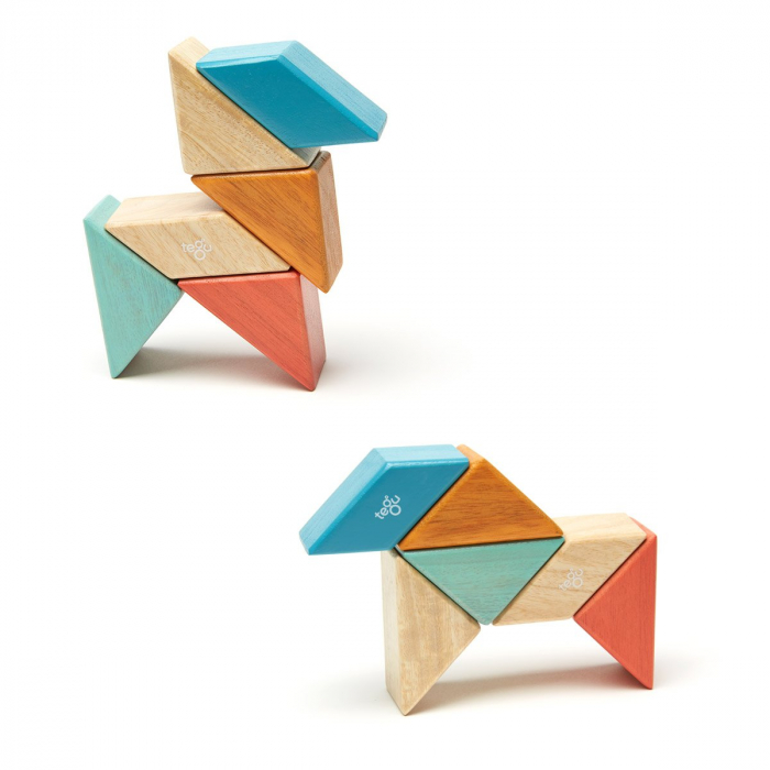 Tegu Sunset, set de buzunar cu 6 piese, 1-10 [4]