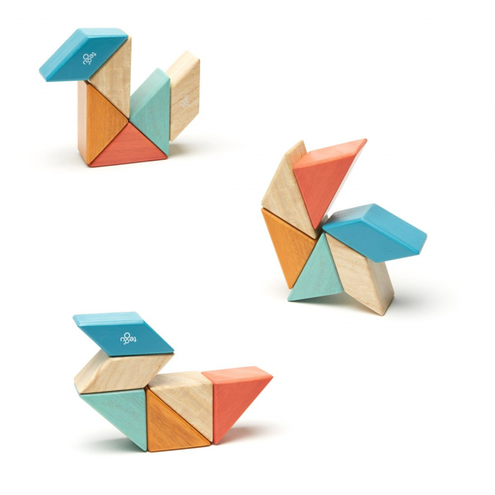 Tegu Sunset, set de buzunar cu 6 piese, 1-10 [3]