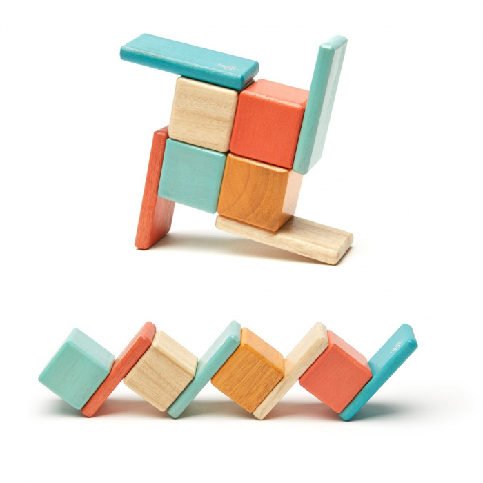 Tegu Sunset, set de buzunar cu 8 piese, 1-10 [4]