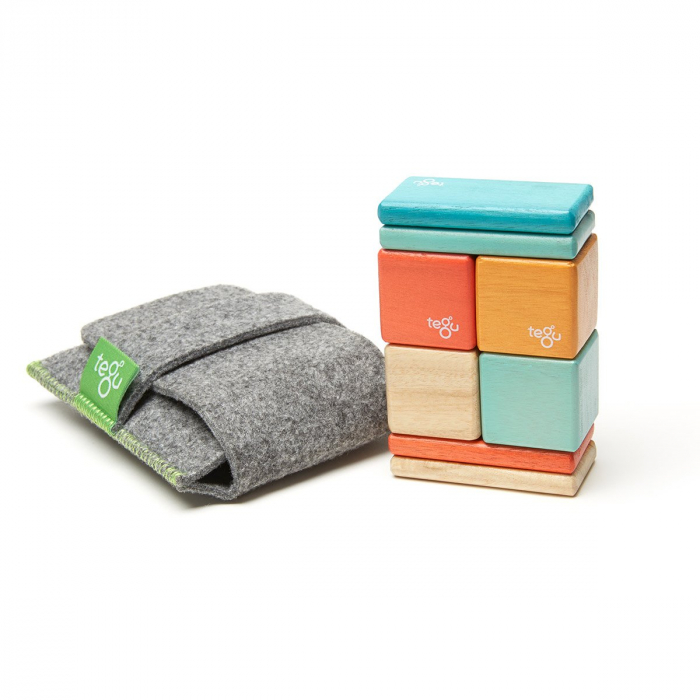 Tegu Sunset, set de buzunar cu 8 piese, 1-10 [1]