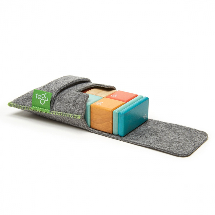 Tegu Sunset, set de buzunar cu 8 piese, 1-10 [5]