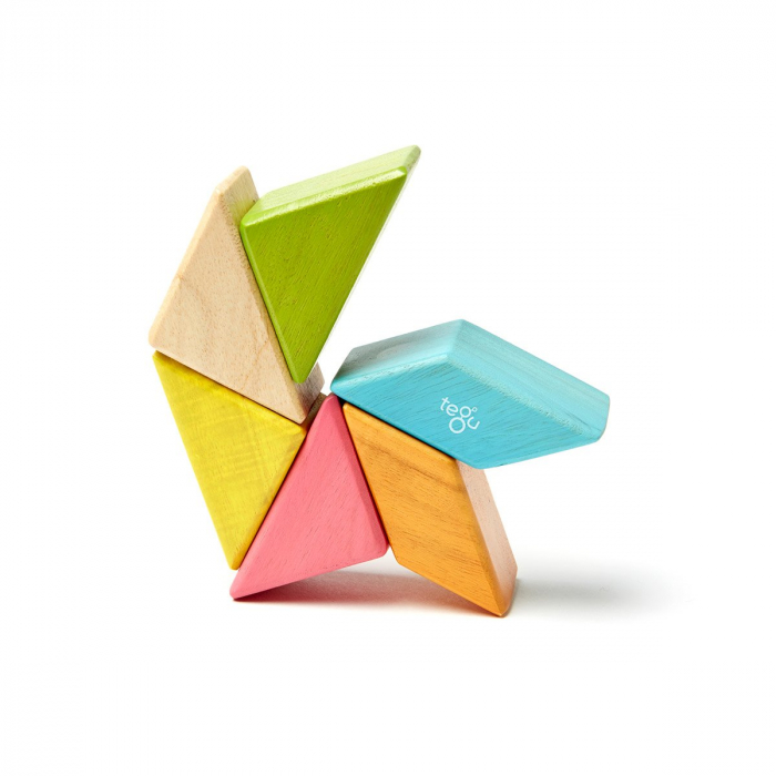 Tegu Tints, set de buzunar cu 6 piese, 1-10 [2]
