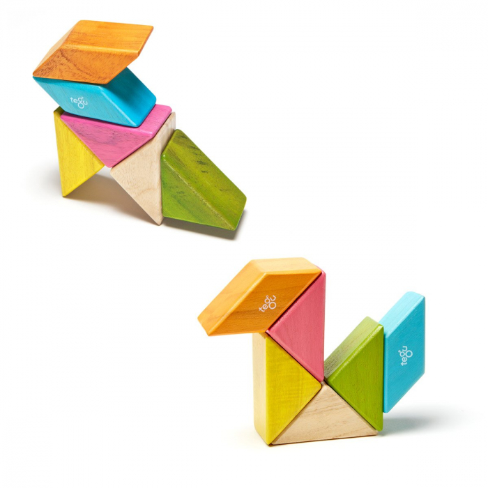 Tegu Tints, set de buzunar cu 6 piese, 1-10 [3]