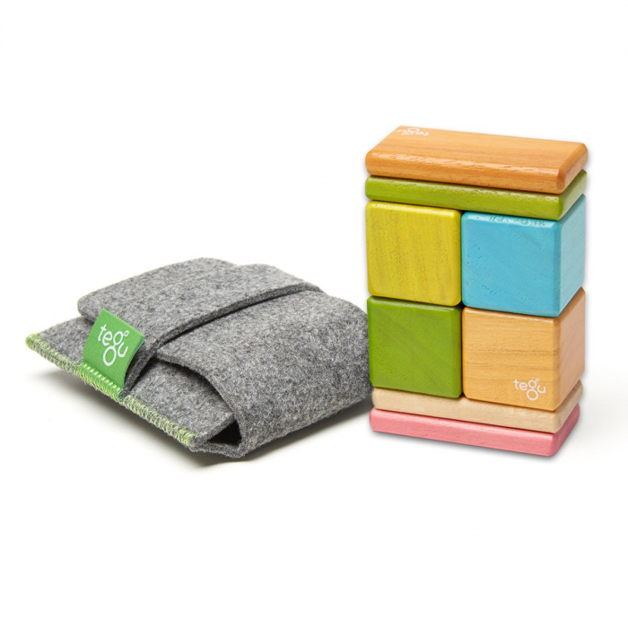 Tegu Tints, set de buzunar cu 8 piese, 1-10 [1]
