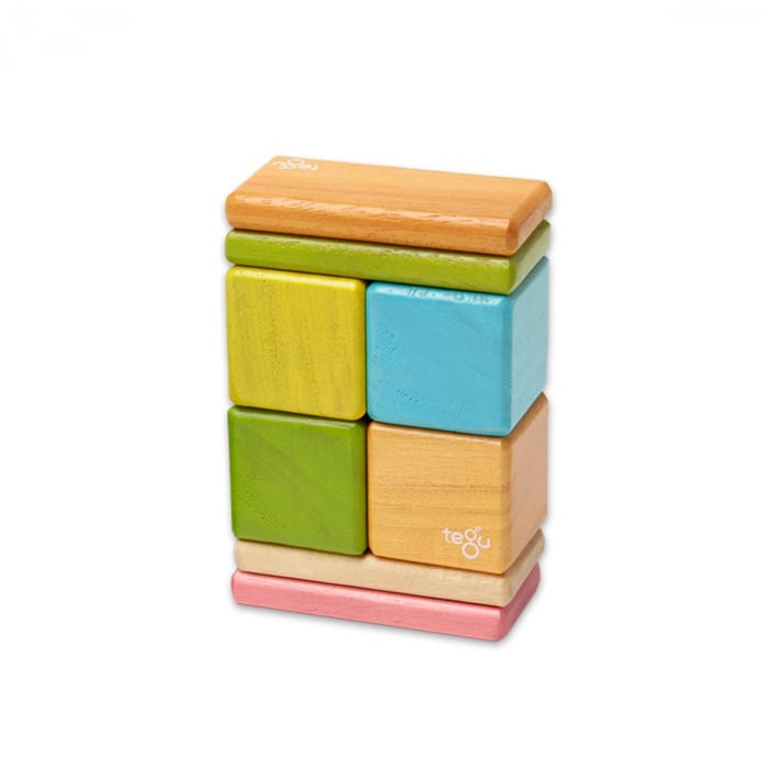 Tegu Tints, set de buzunar cu 8 piese, 1-10 [2]
