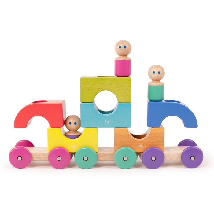 Tegu Tram, tramvai din lemn magnetic, 1-4 ani [3]