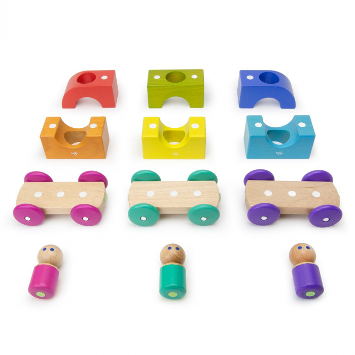 Tegu Tram, tramvai din lemn magnetic, 1-4 ani [5]