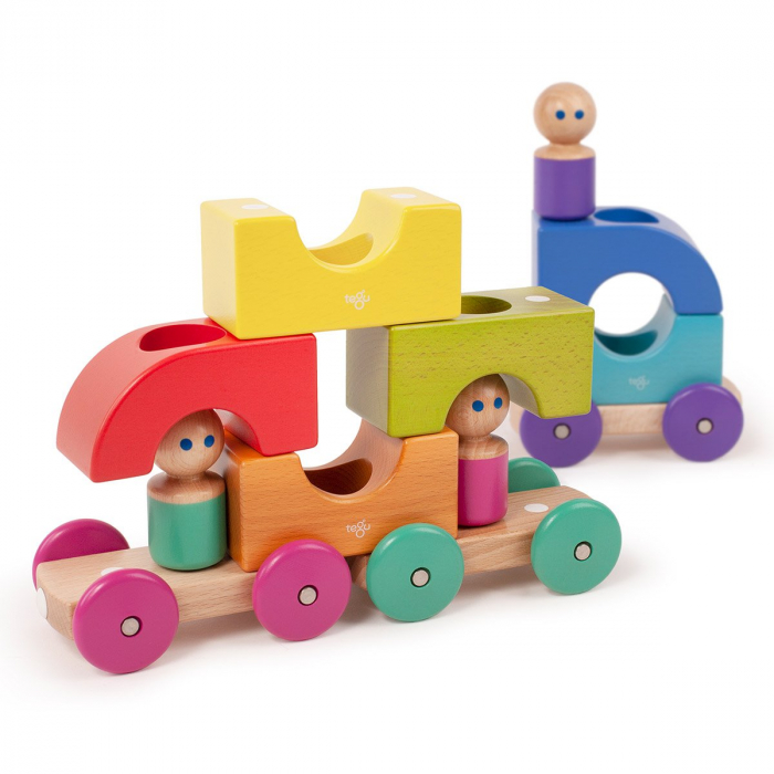 Tegu Tram, tramvai din lemn magnetic, 1-4 ani [4]