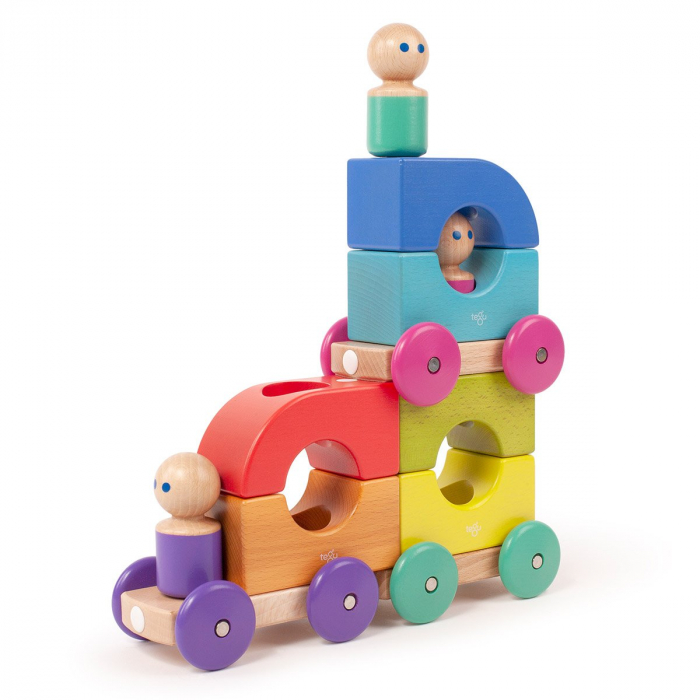 Tegu Tram, tramvai din lemn magnetic, 1-4 ani [2]
