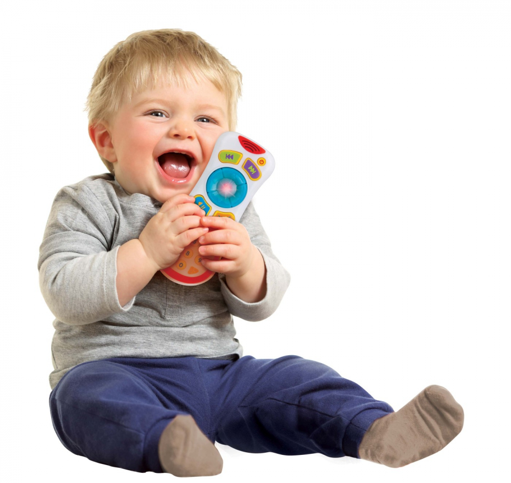 Telecomanda cu sunete si lumini pentru bebelusi, winfun, varsta de la 6 luni la 3 ani [3]