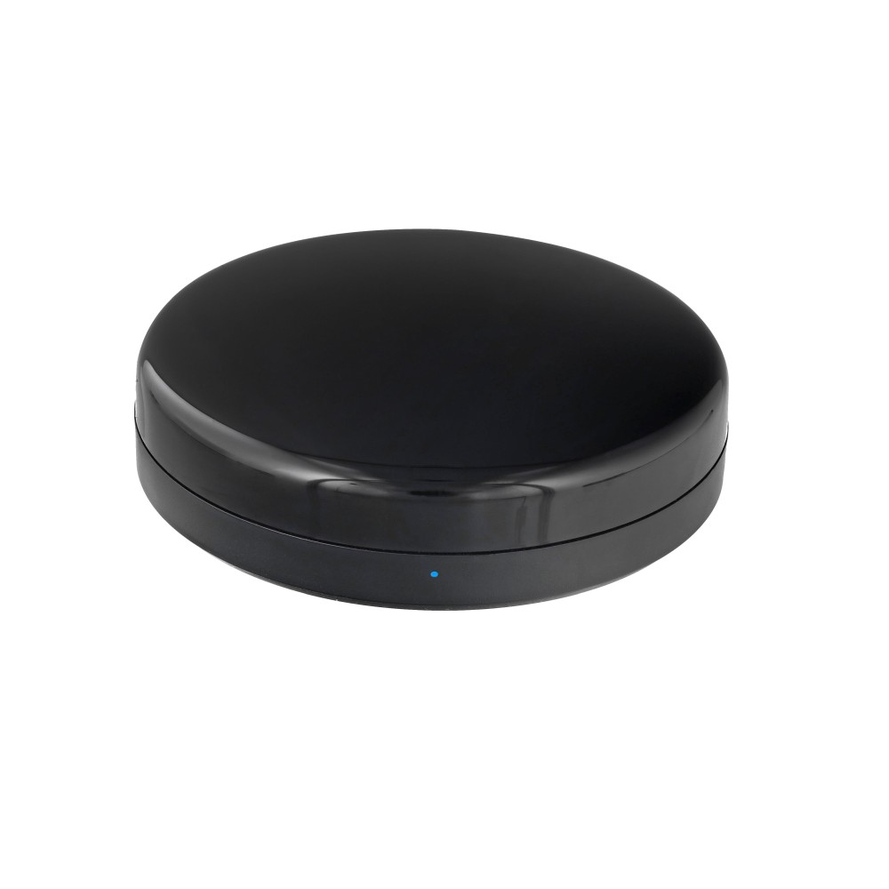 Telecomandă WiFi IR Tellur Smart, senzor temperatură și umiditate, USB C, Negru [2]