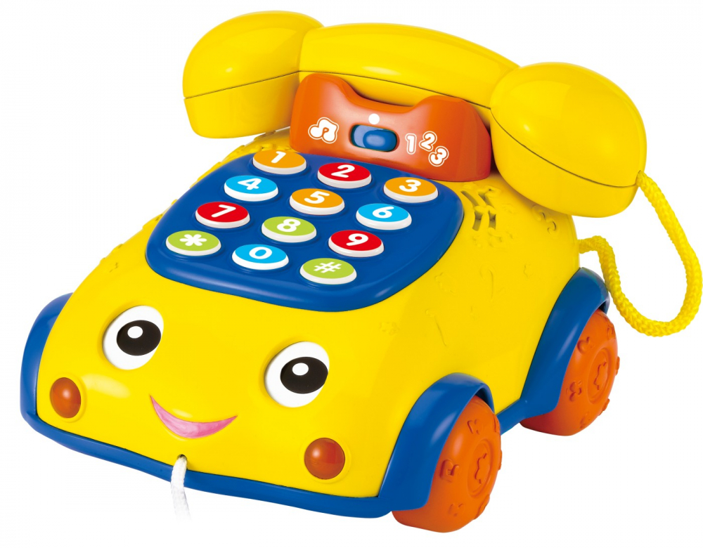 Telefon masinuta pentru bebelusi, winfun, varsta de la 1 an la 3 ani [5]
