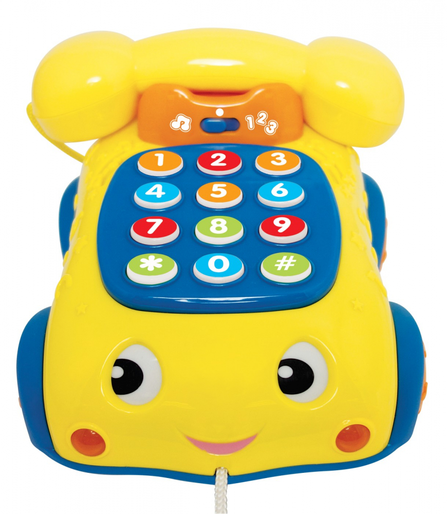 Telefon masinuta pentru bebelusi, winfun, varsta de la 1 an la 3 ani [2]