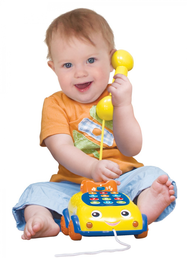 Telefon masinuta pentru bebelusi, winfun, varsta de la 1 an la 3 ani [3]