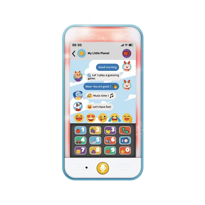 Telefon multifunctional cu sunete, varsta de la 6 luni la 3 ani [2]
