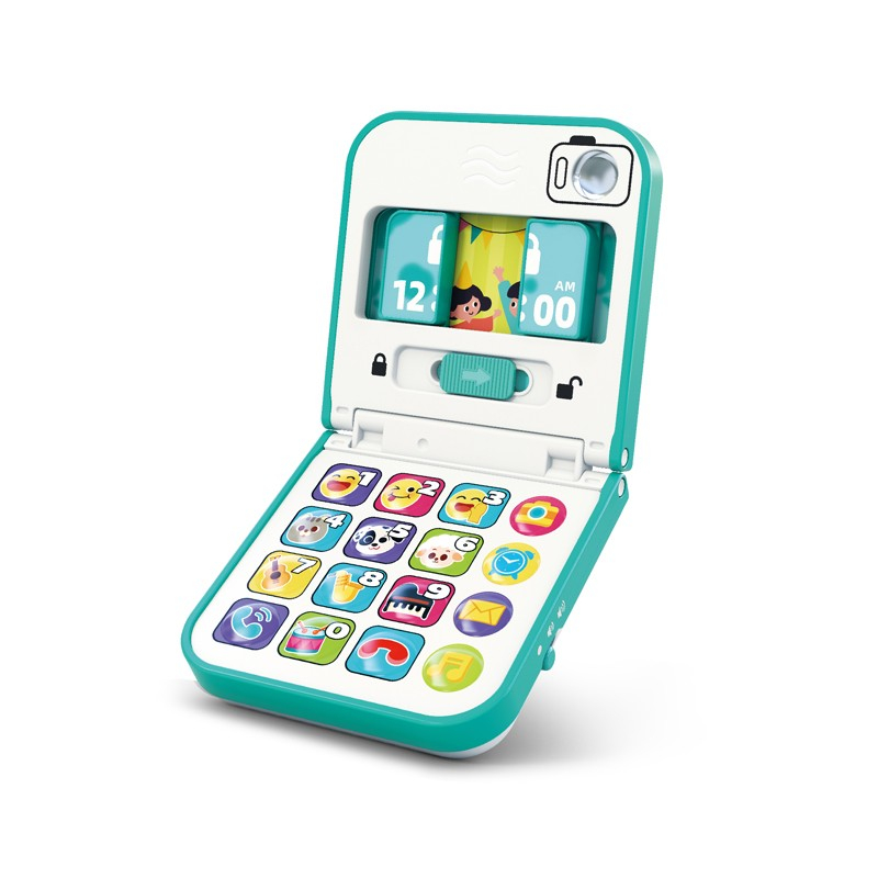 Telefon pentru copii pliabil si glisant, varsta de la 1 an la 3 ani [2]