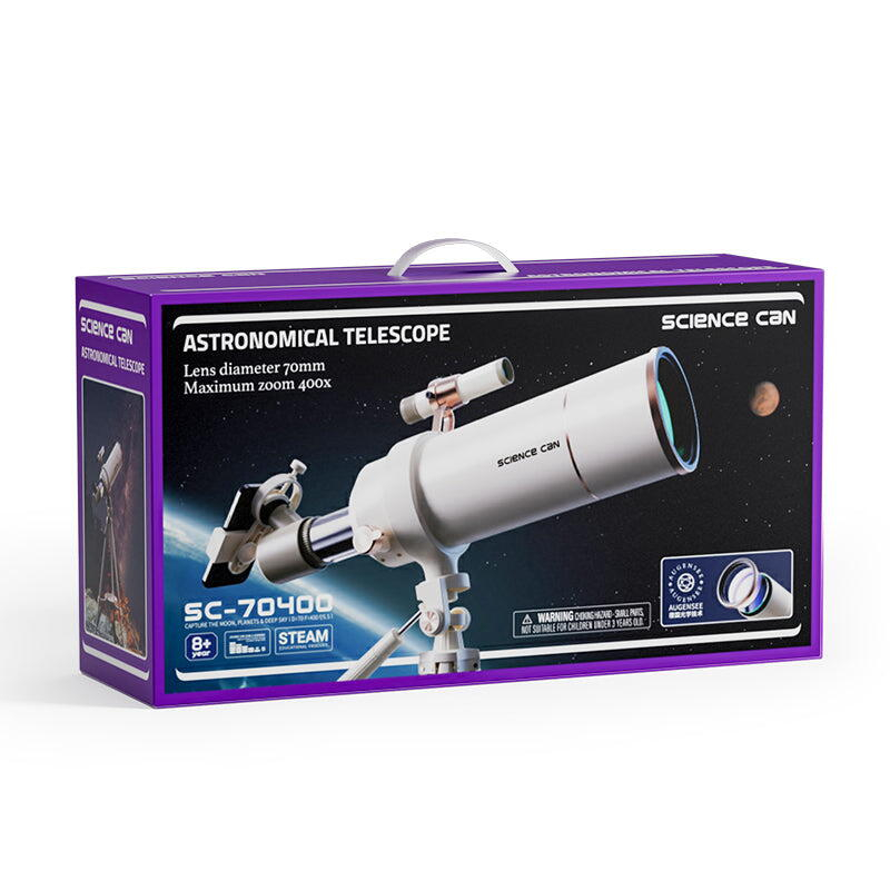 Telescopul micutului astronom [4]