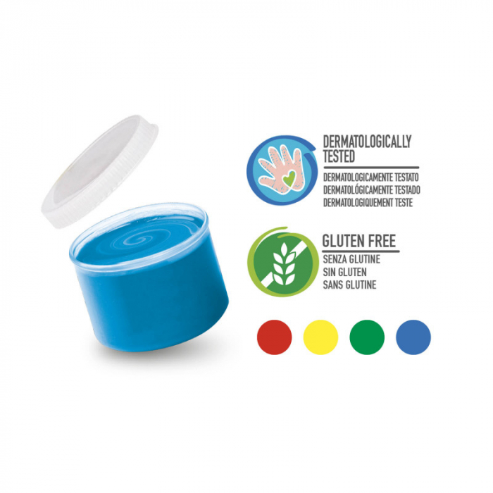 Tempera 5 tuburi/set, pensula inclusa si compartiment mixare culori [2]
