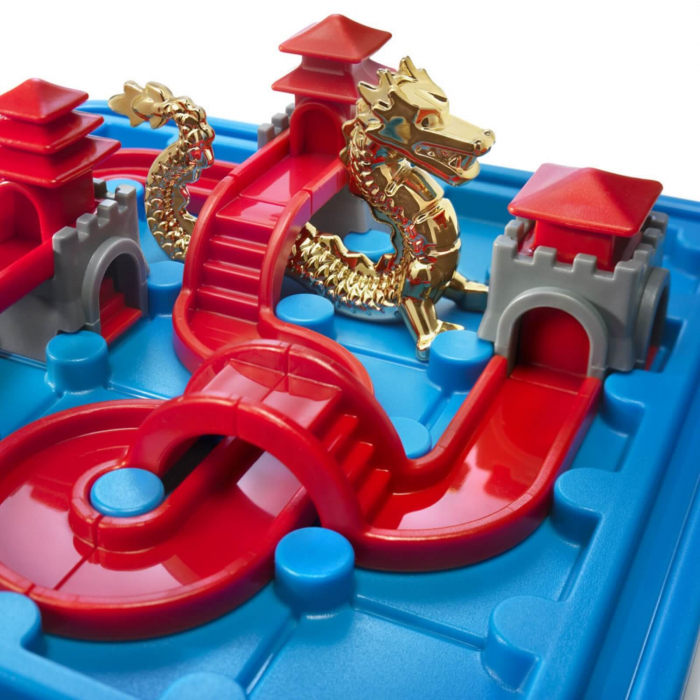Jocuri de logica si gandire ⭐ Temple Connection  Dragon [3]
