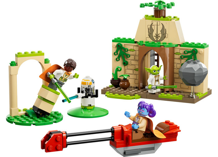 Templul Jedi de pe Tenoo, varsta de la 4 ani la 12 ani [7]
