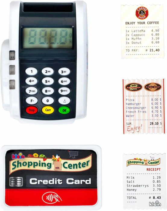 Jucarie Terminal card POS cu lumina si sunet [3]