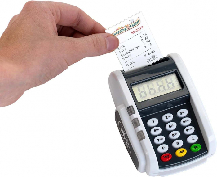 Jucarie Terminal card POS cu lumina si sunet [4]