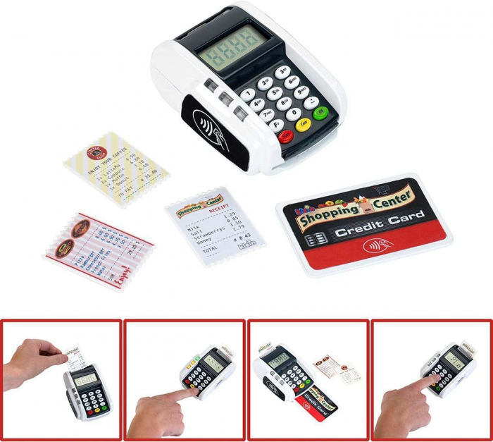 Jucarie Terminal card POS cu lumina si sunet [2]